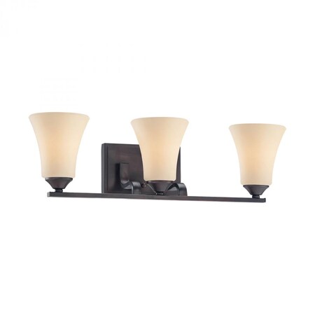 Thomas Treme 3-Light Bath Bar in Espresso TV0020704